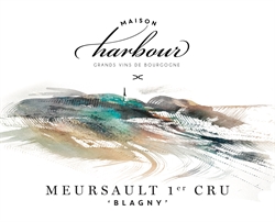 2019 Meursault 1er Cru, Blagny, Maison Harbour